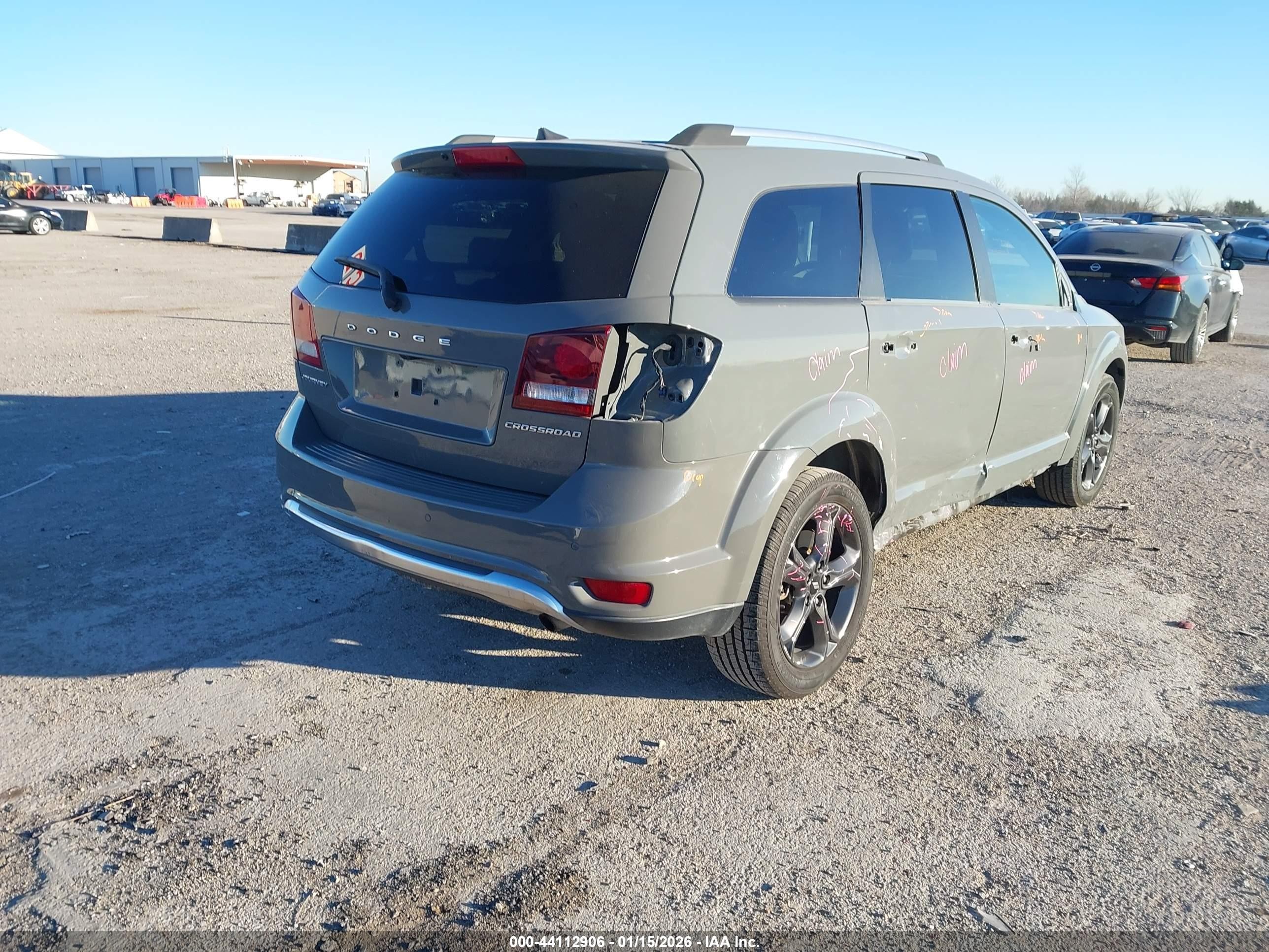 DODGE JOURNEY CROSSROAD 2020
