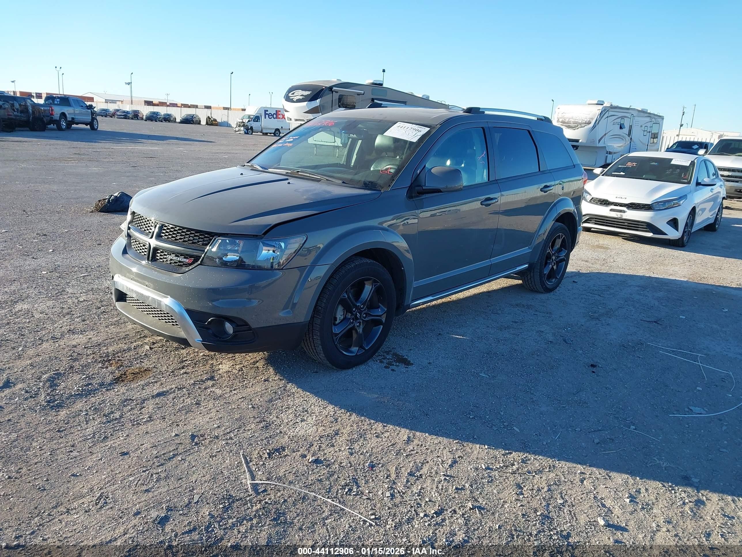 DODGE JOURNEY CROSSROAD 2020