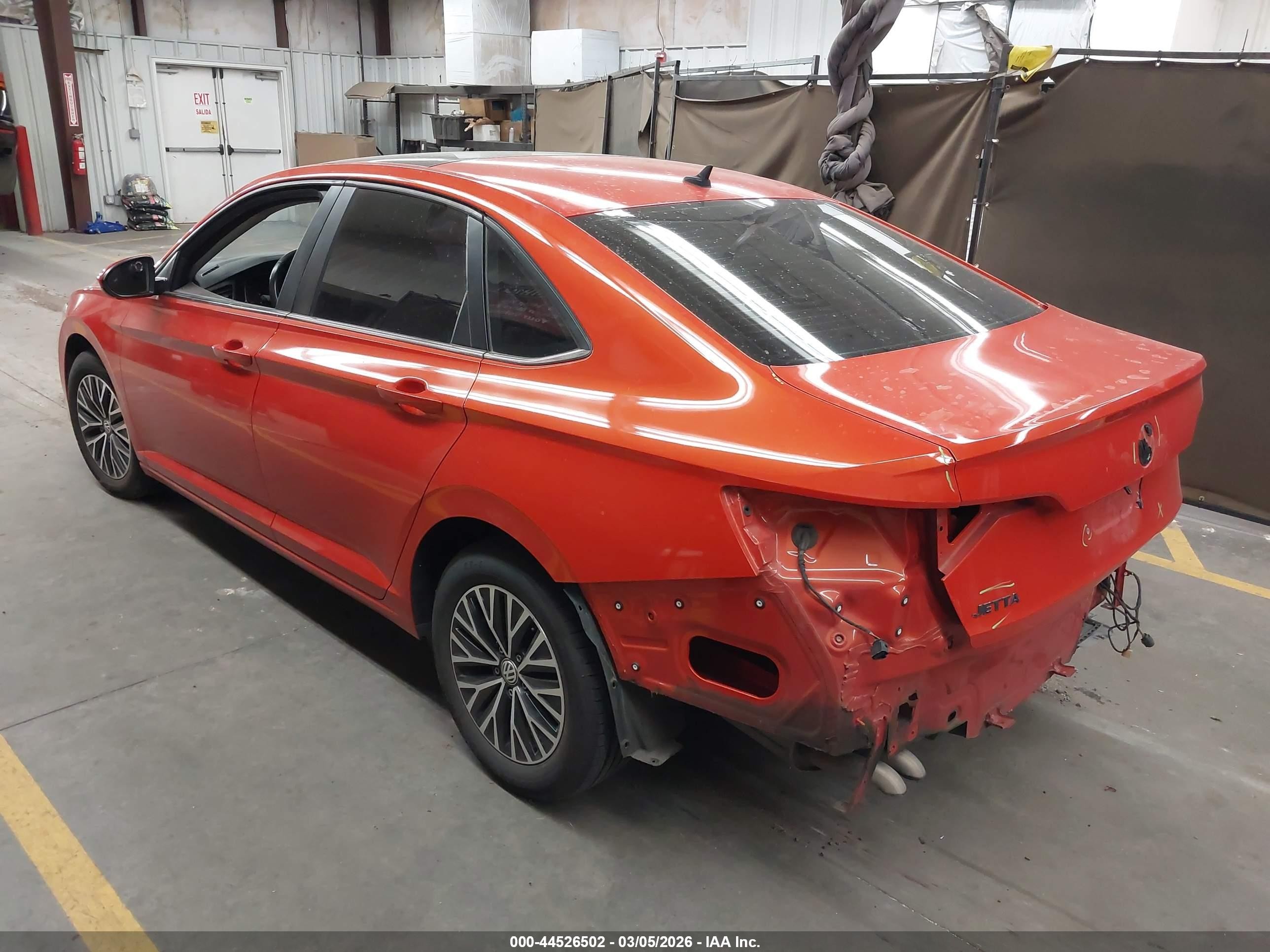 VOLKSWAGEN JETTA 1.4T R-LINE/1.4T S/1.4T SE 2019