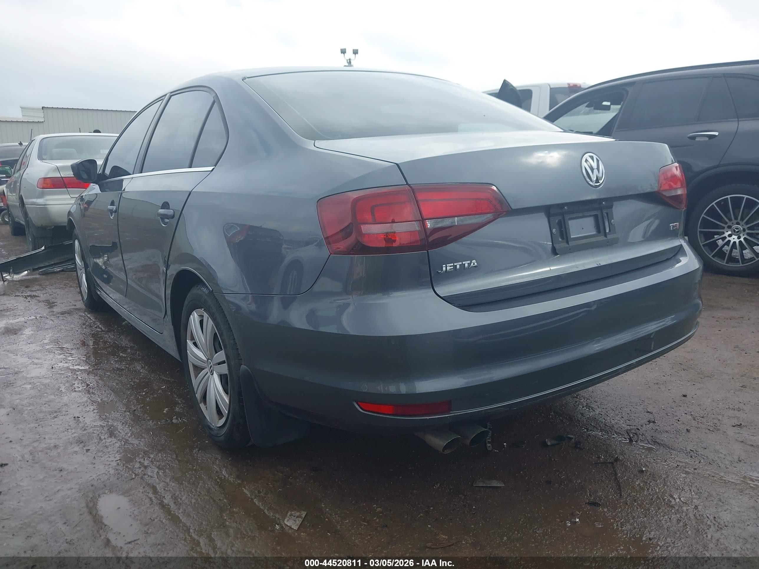 VOLKSWAGEN JETTA 1.4T S 2017