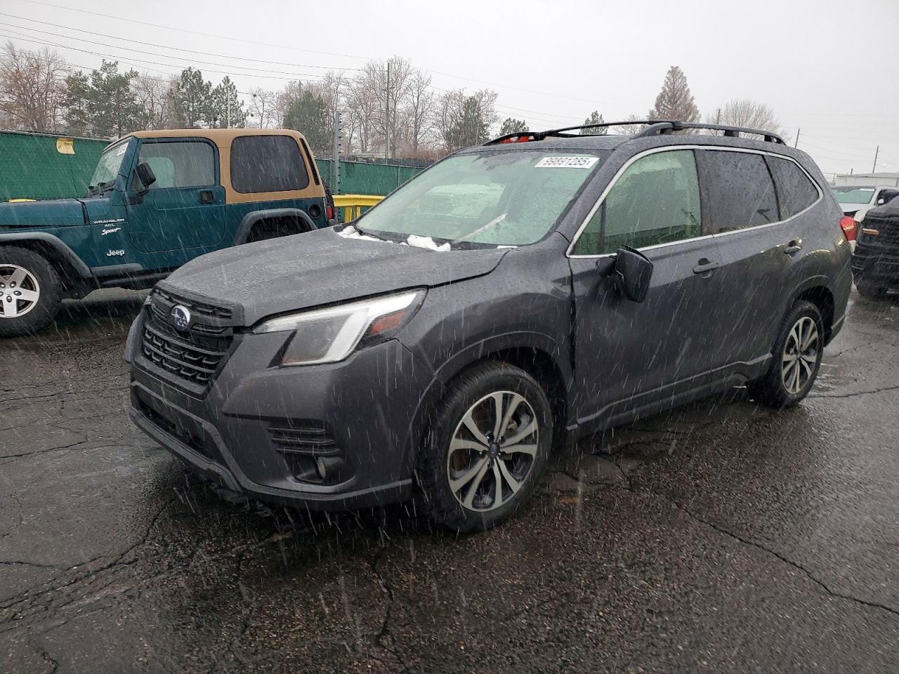 SUBARU Forester Limited 2022