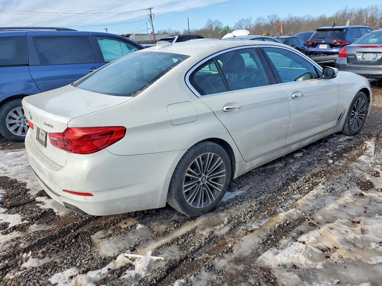 BMW 540 Xi 2018