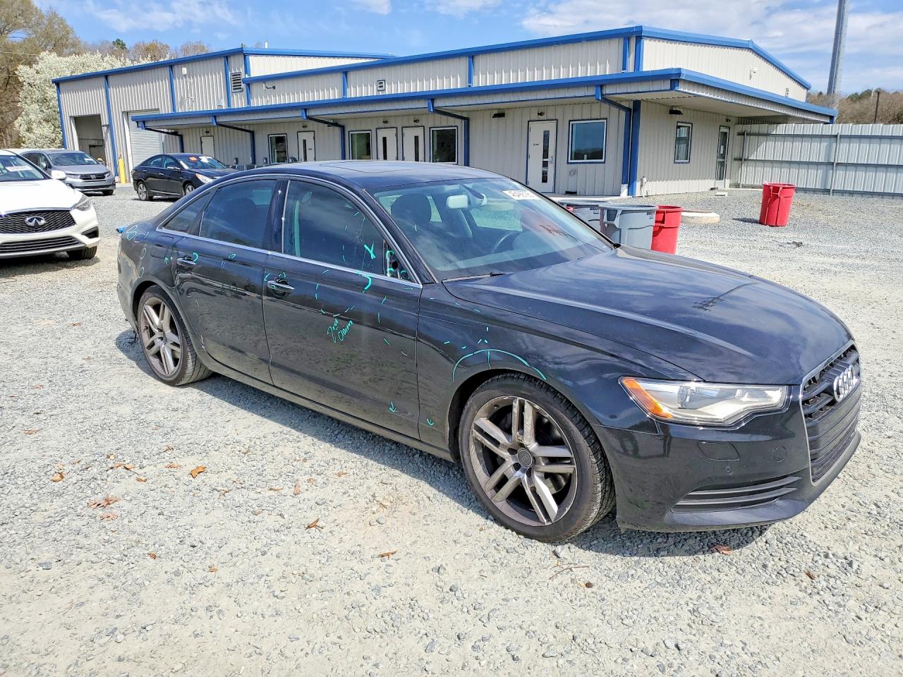 AUDI A6 Premium Plus 2015