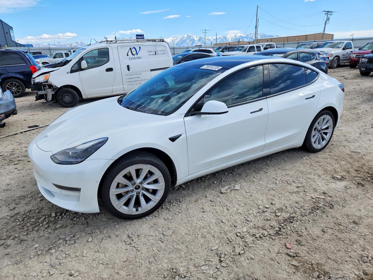 TESLA Model 3 2021