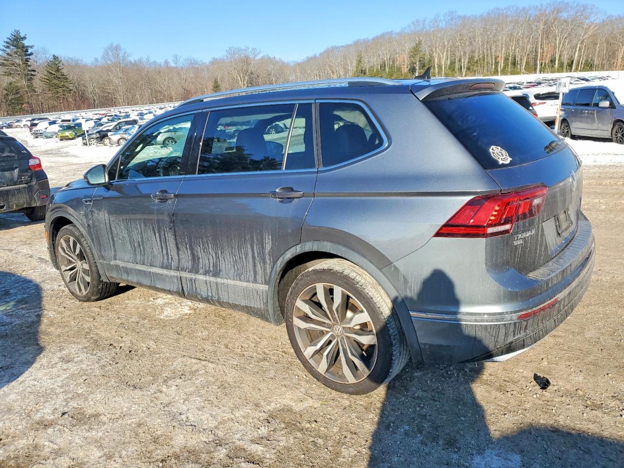 VOLKSWAGEN Tiguan Sel Premium R-line 2021
