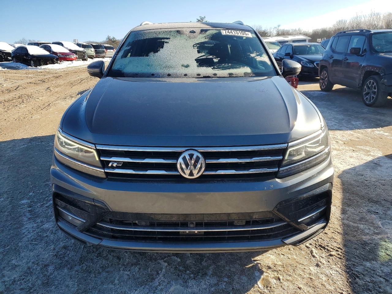 VOLKSWAGEN Tiguan Sel Premium R-line 2021