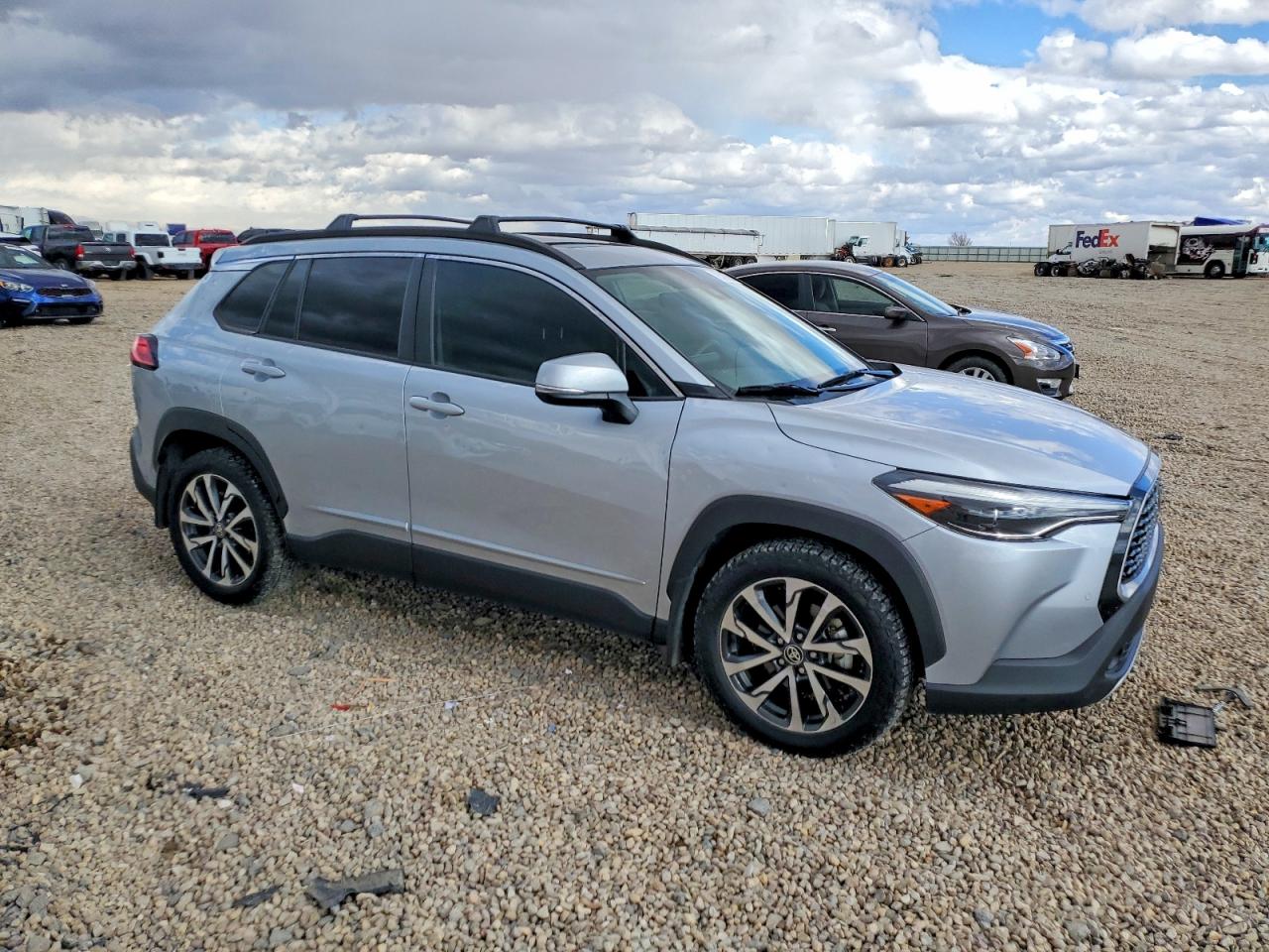 TOYOTA Corolla Cross Xle 2022