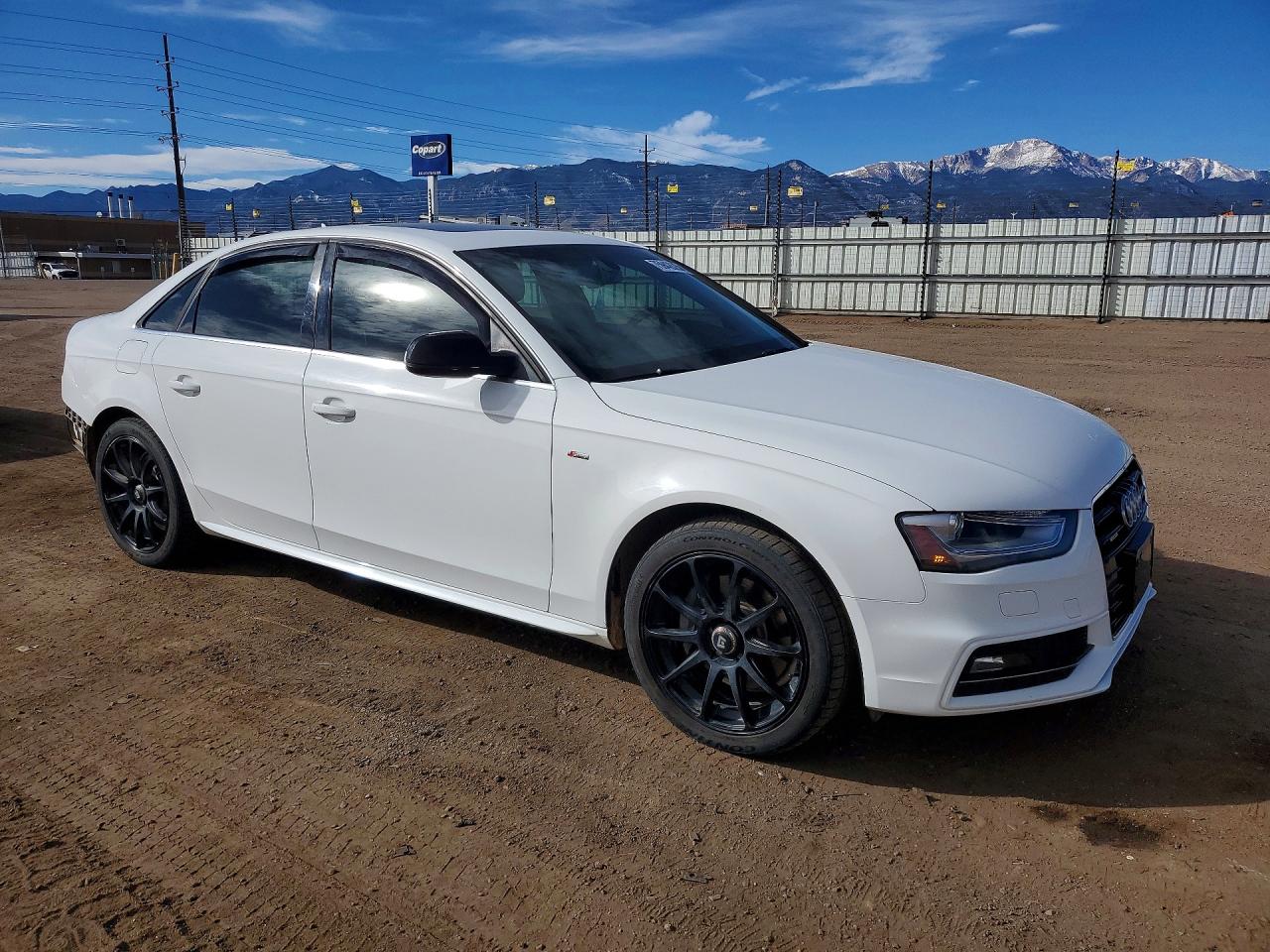 AUDI A4 Premium Plus 2015