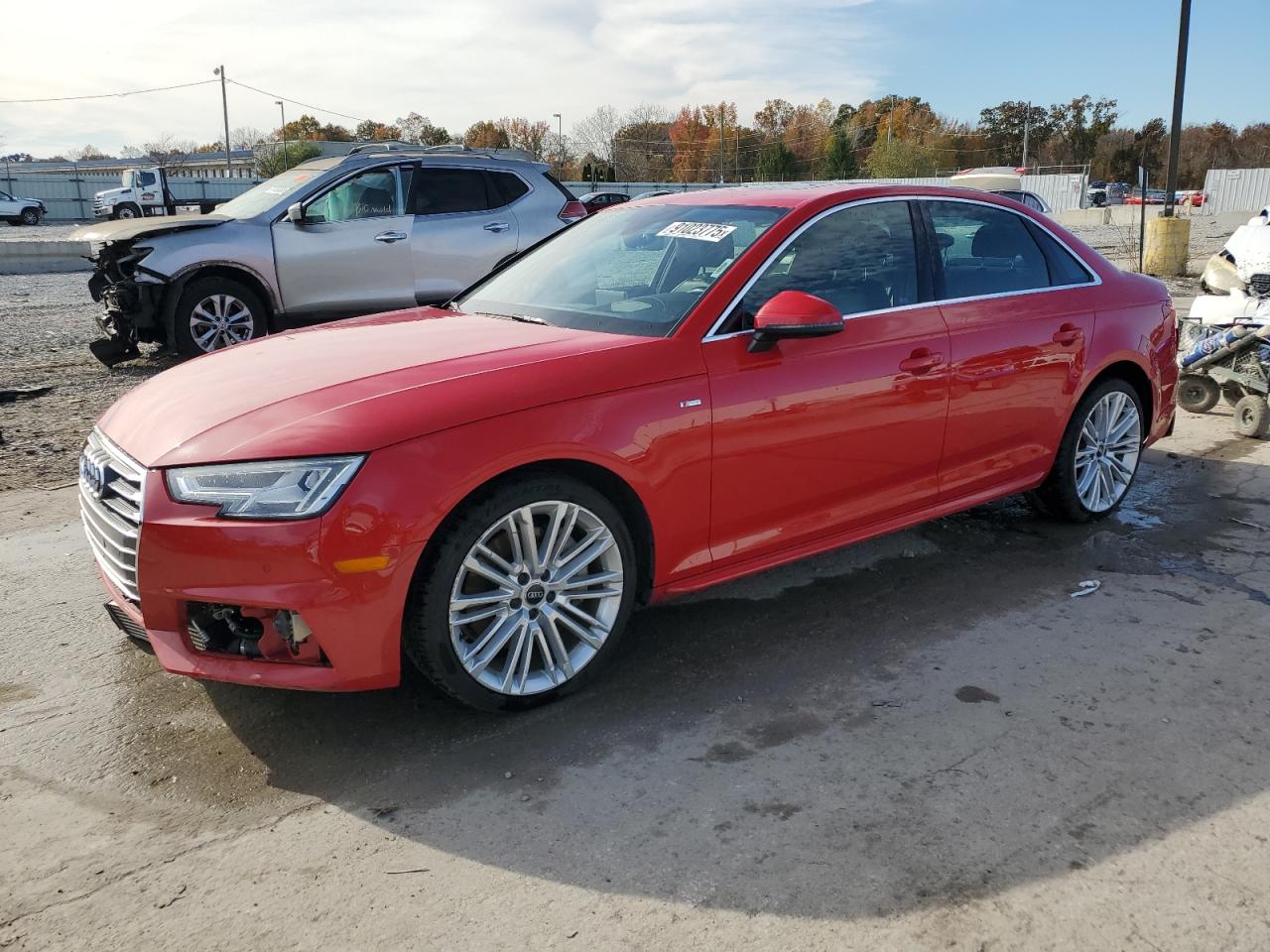 AUDI A4 Prestige 2017