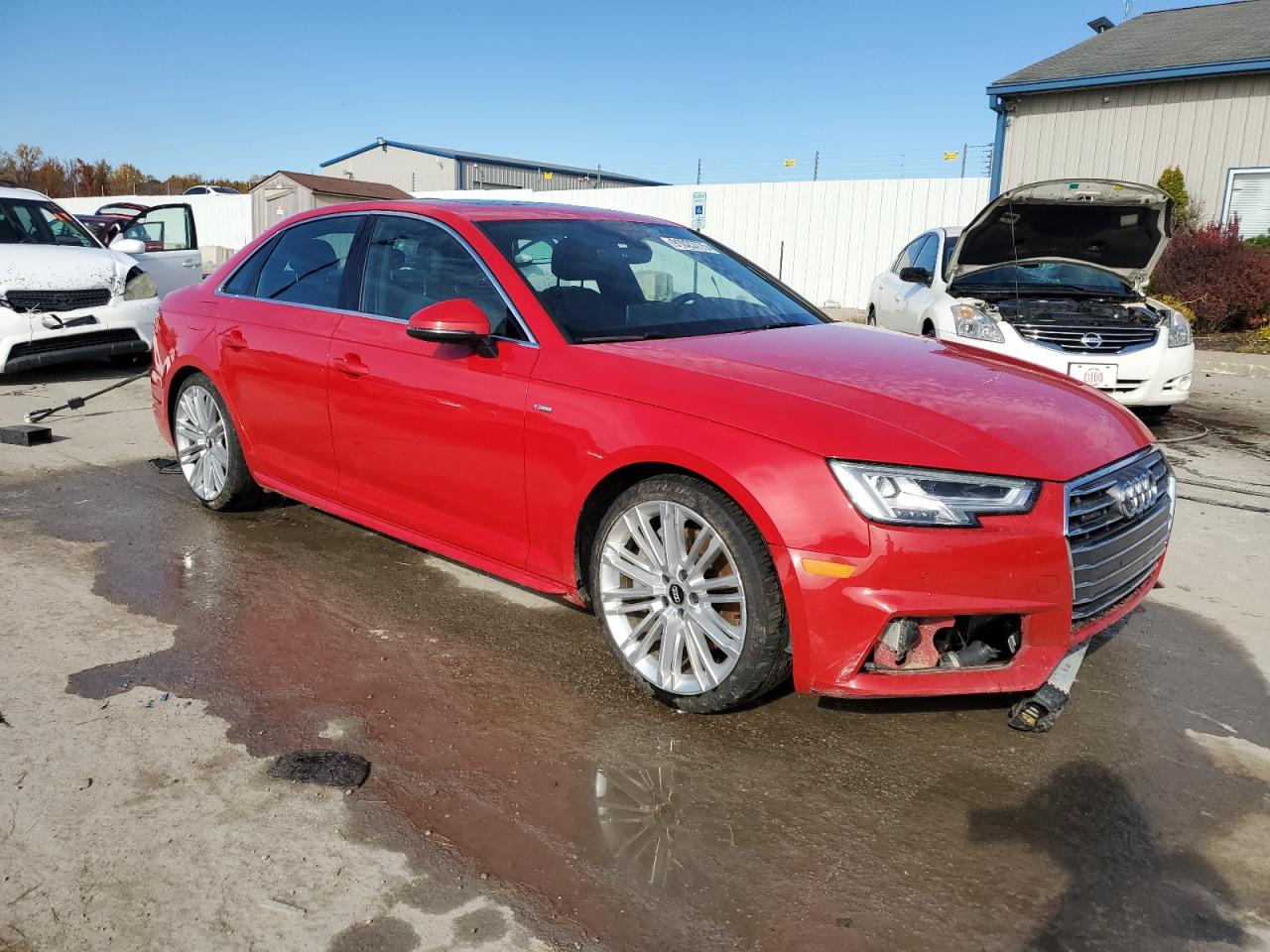 AUDI A4 Prestige 2017