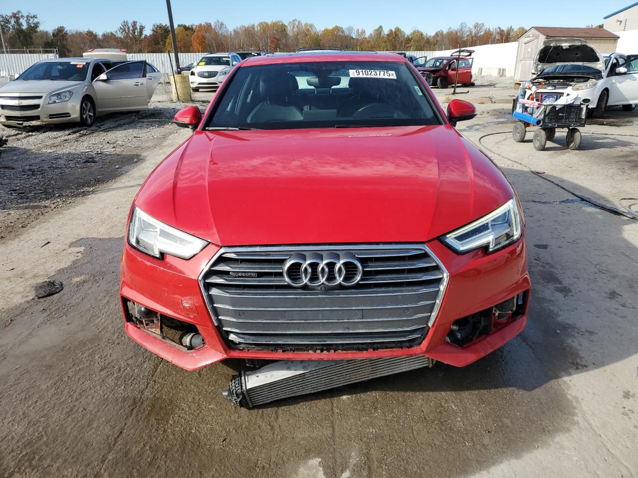 AUDI A4 Prestige 2017