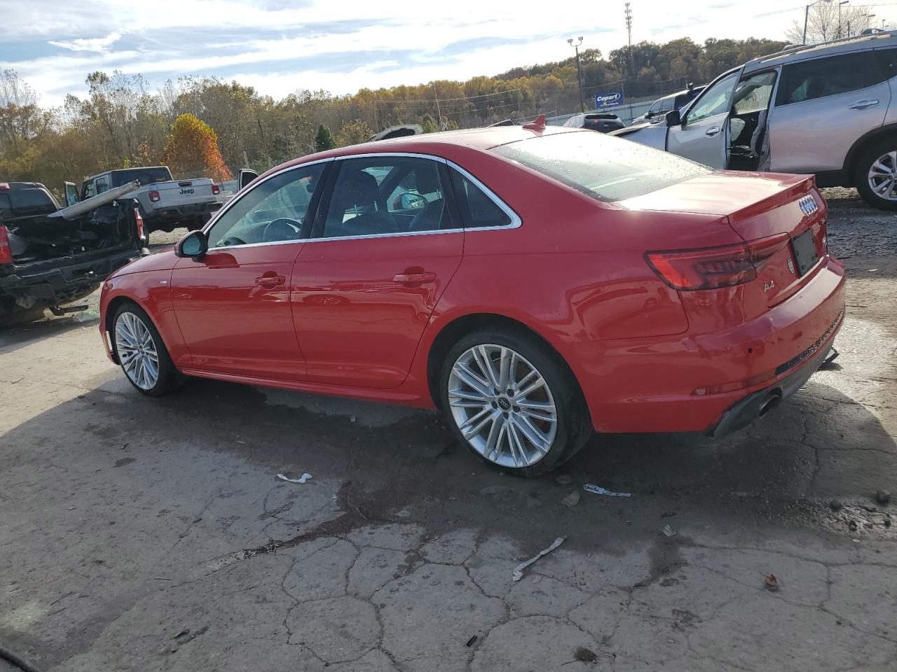 AUDI A4 Prestige 2017