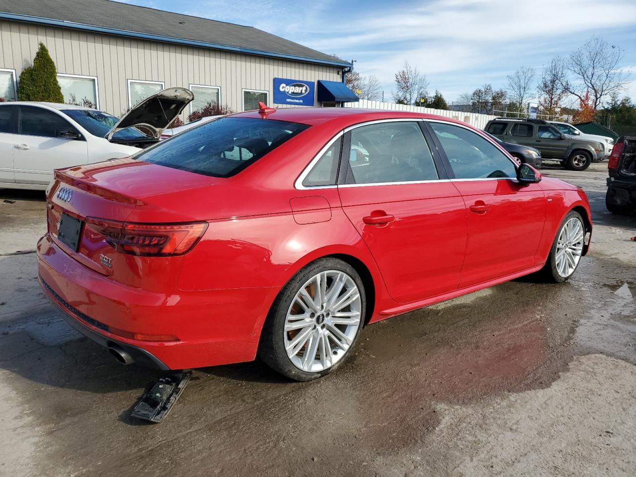 AUDI A4 Prestige 2017