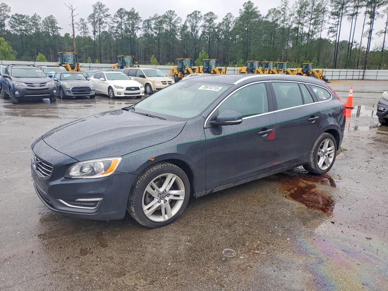 VOLVO V60 Premier+ 2015