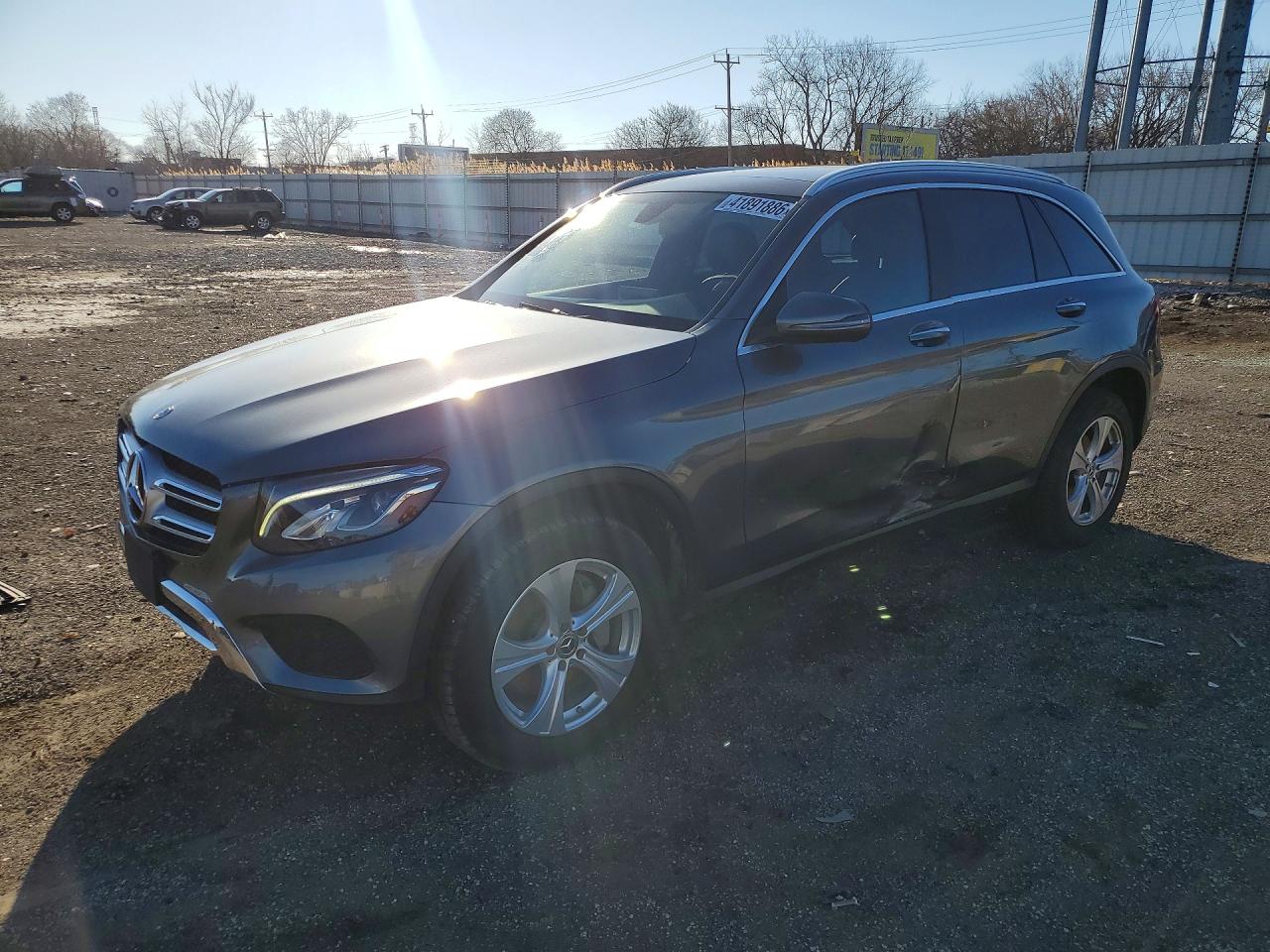 MERCEDES-BENZ Glc 300 4matic 2018