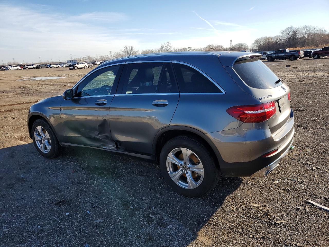 MERCEDES-BENZ Glc 300 4matic 2018