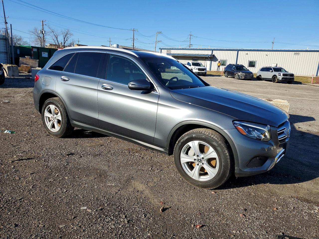 MERCEDES-BENZ Glc 300 4matic 2018