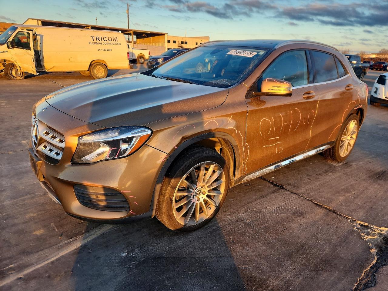 MERCEDES-BENZ Gla 250 2018
