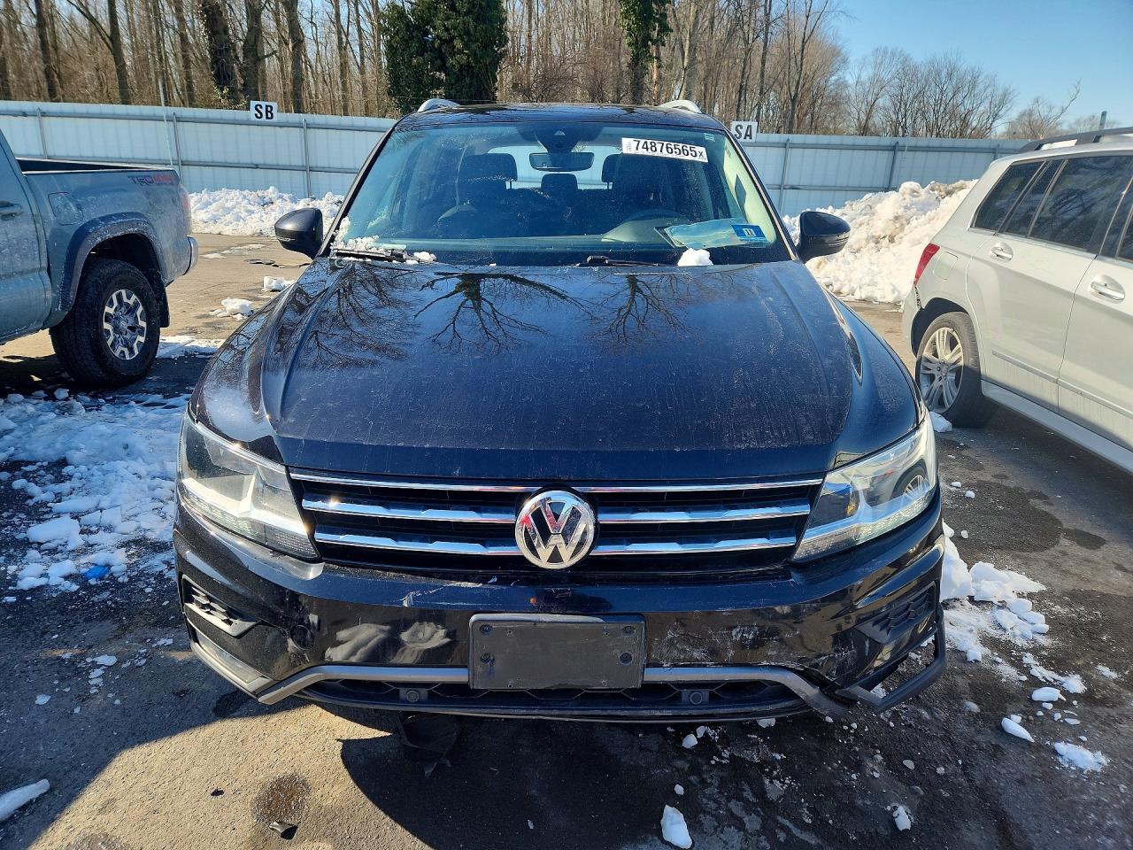 VOLKSWAGEN Tiguan Se 2020