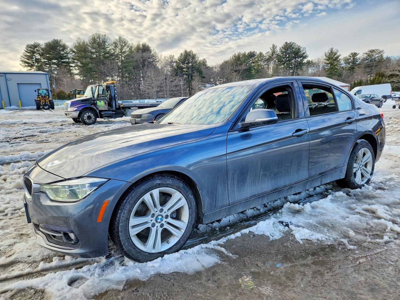 BMW 328 Xi Sulev 2016
