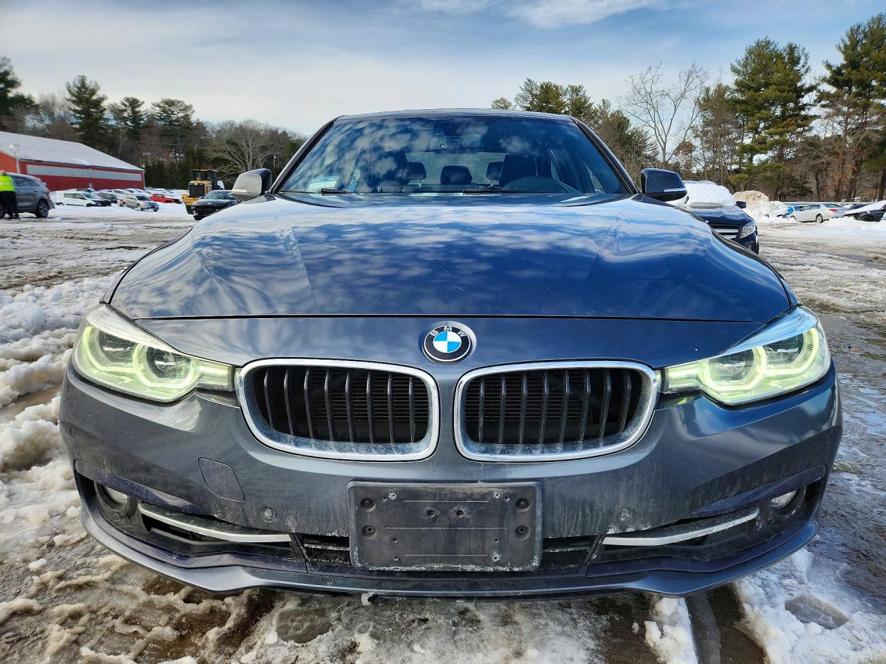 BMW 328 Xi Sulev 2016