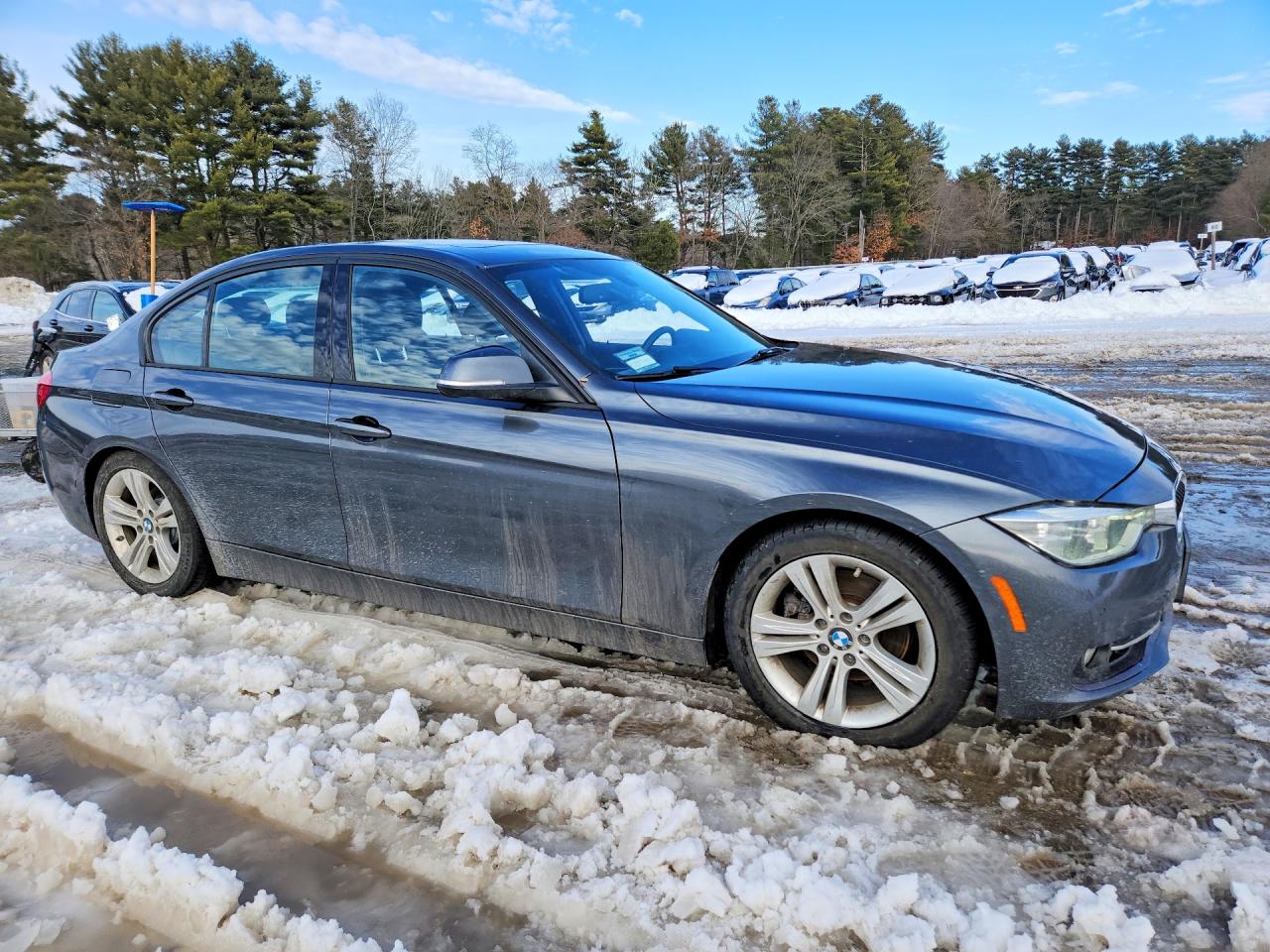 BMW 328 Xi Sulev 2016