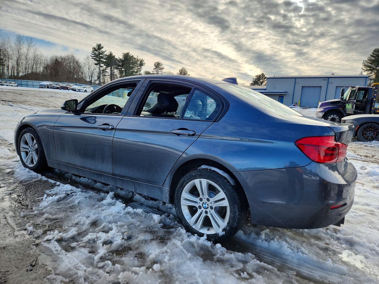 BMW 328 Xi Sulev 2016