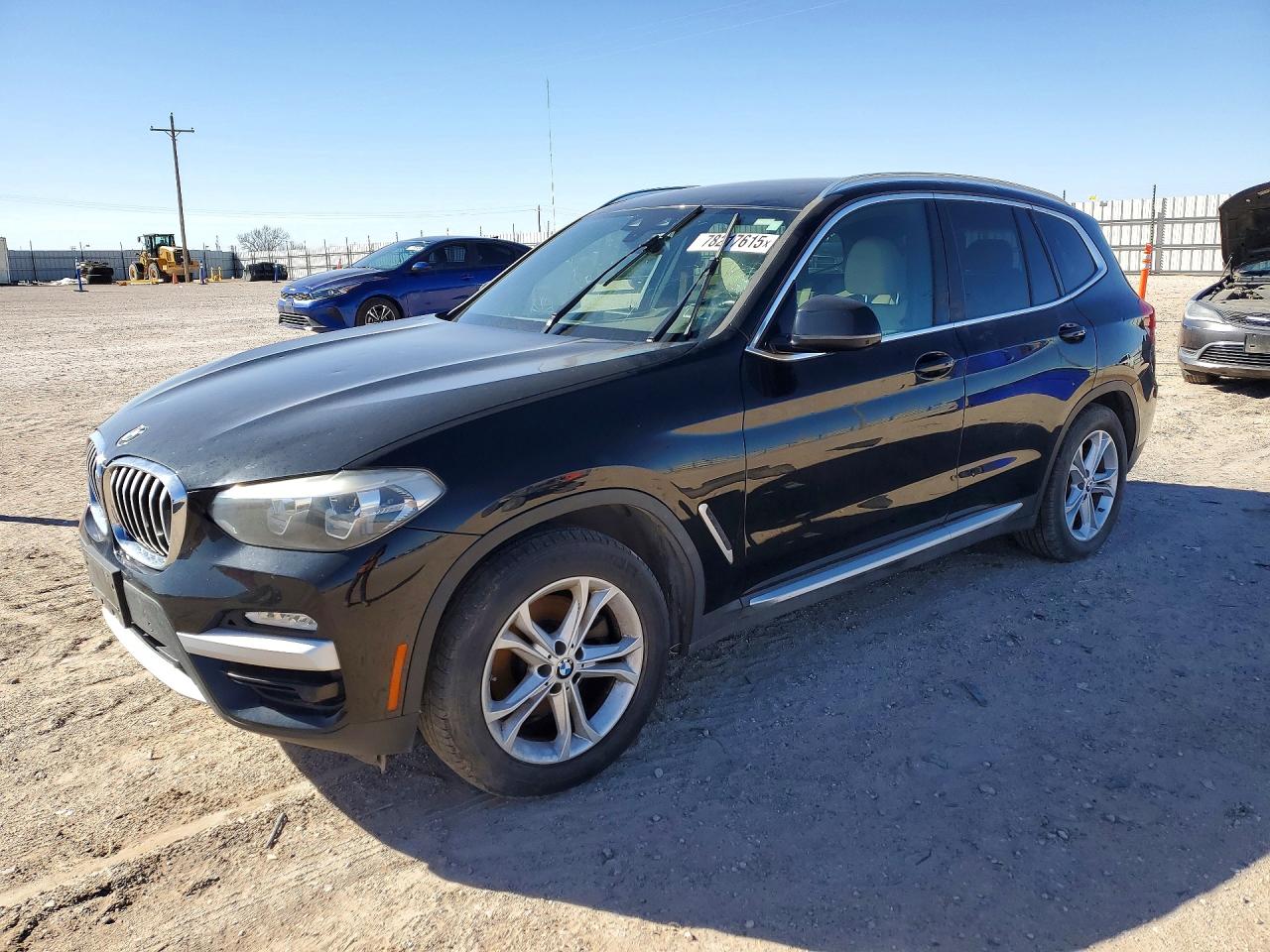 BMW X3 Sdrive30i 2019
