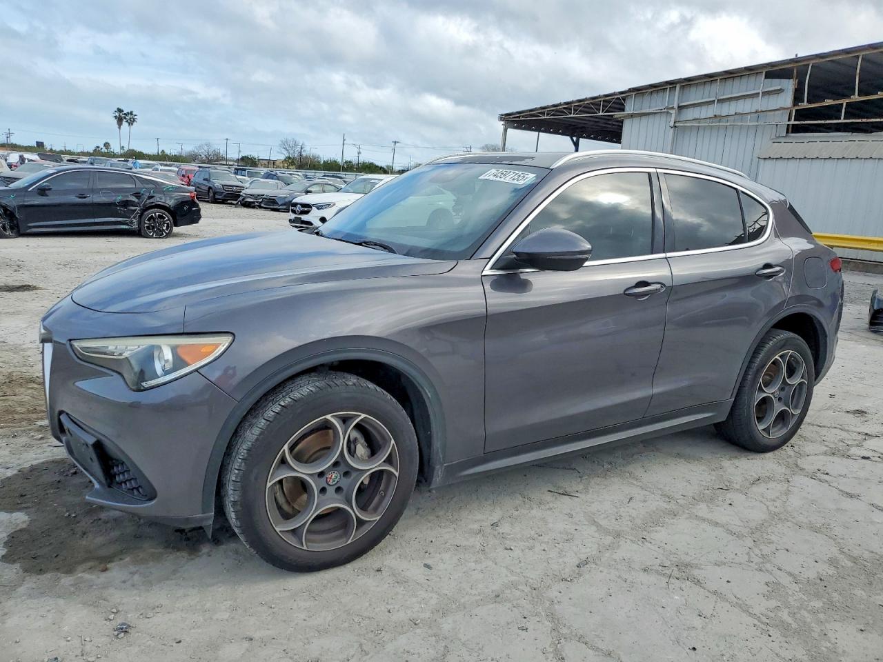ALFA ROMEO Stelvio 2018