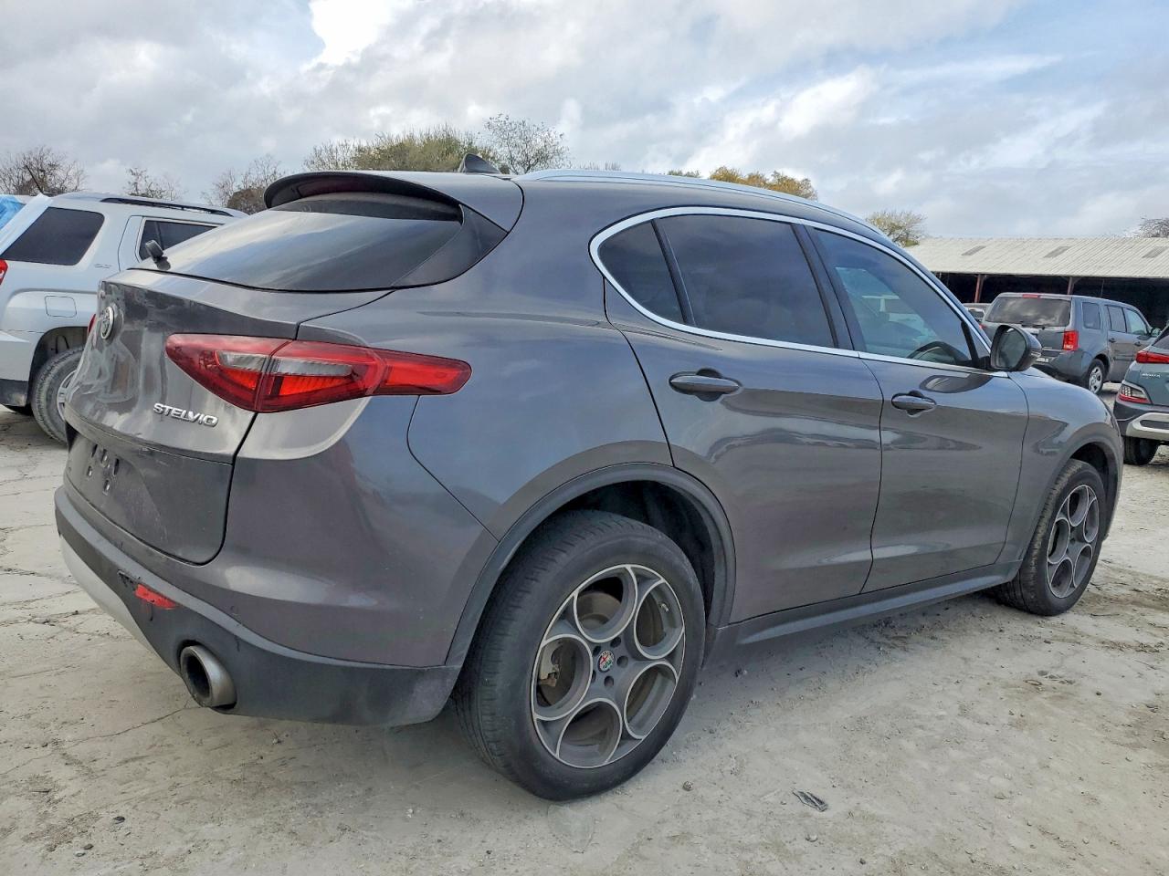 ALFA ROMEO Stelvio 2018