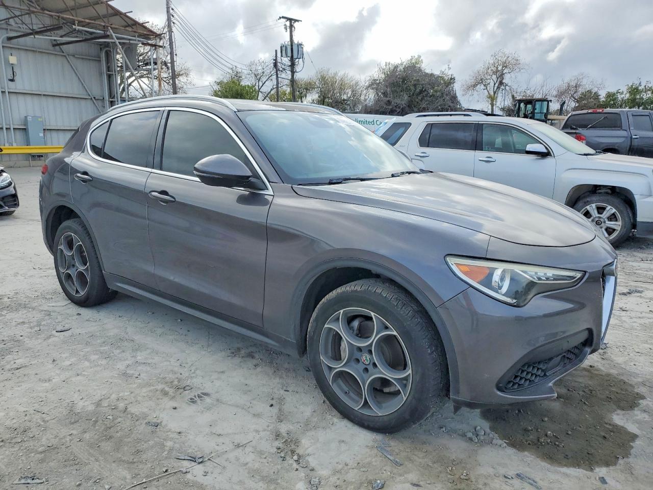 ALFA ROMEO Stelvio 2018