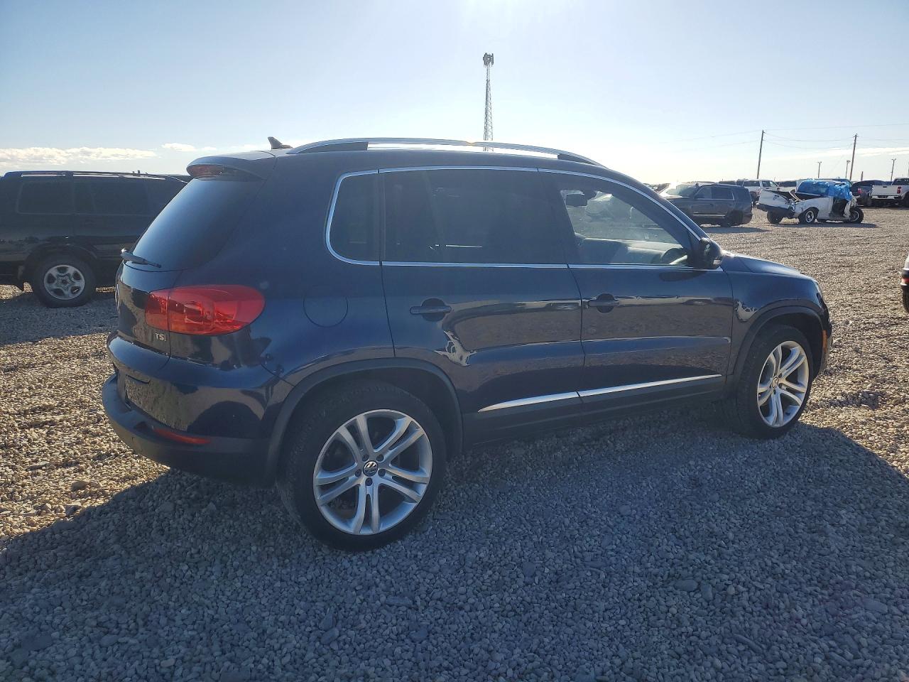 VOLKSWAGEN Tiguan S 2016