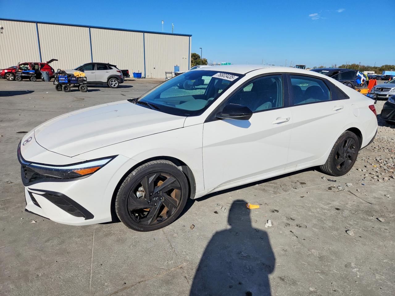 HYUNDAI Elantra Sel Sport 2026
