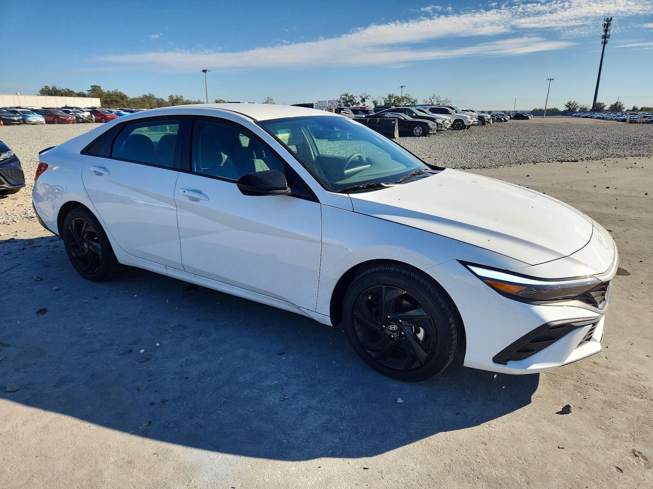 HYUNDAI Elantra Sel Sport 2026