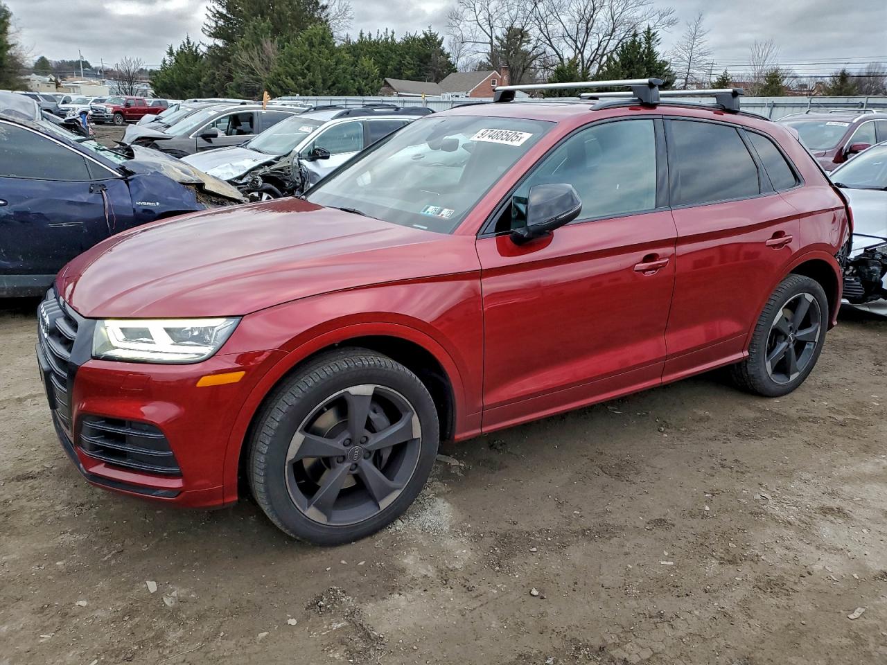 AUDI Sq5 Premium Plus 2019