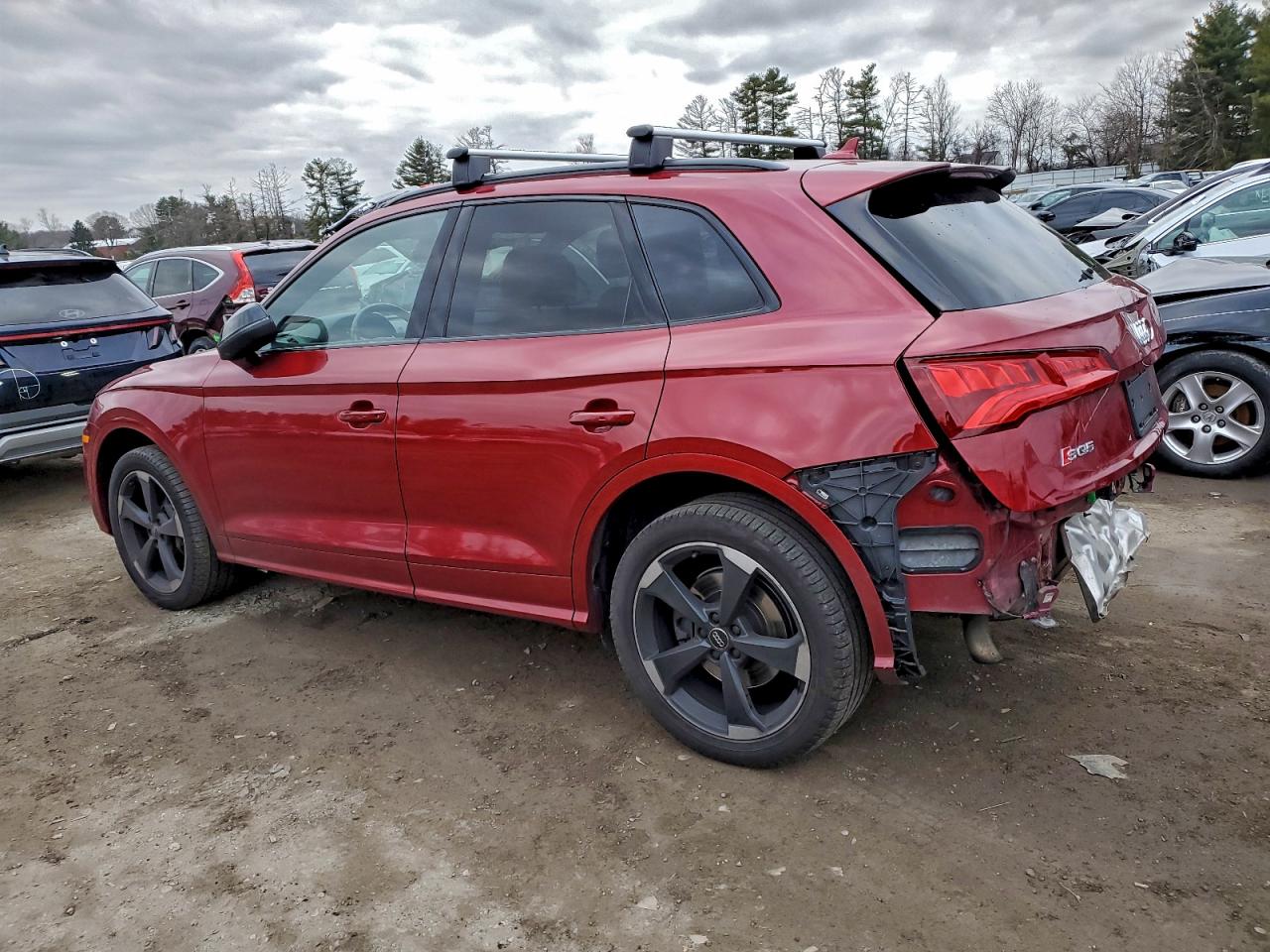 AUDI Sq5 Premium Plus 2019