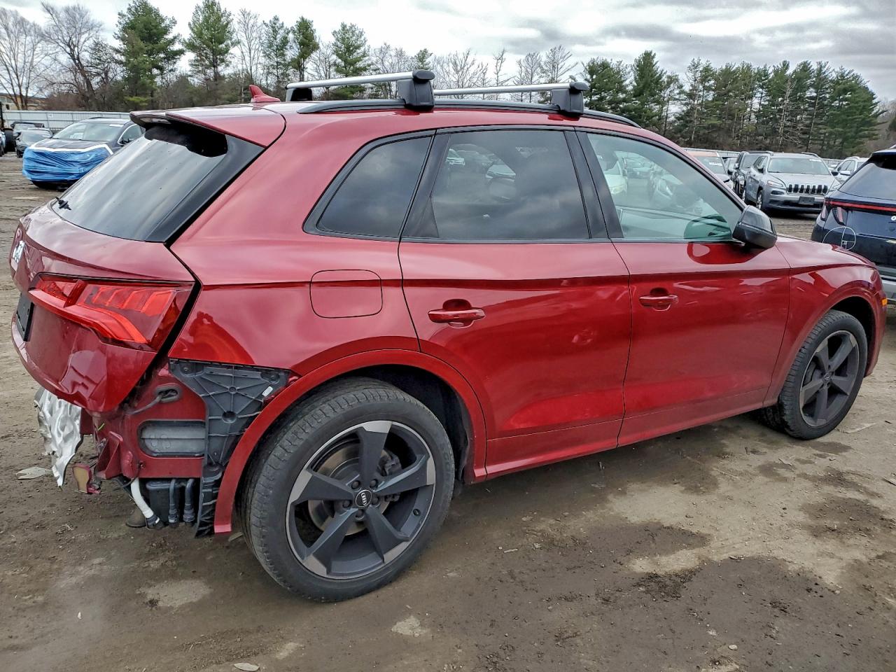 AUDI Sq5 Premium Plus 2019