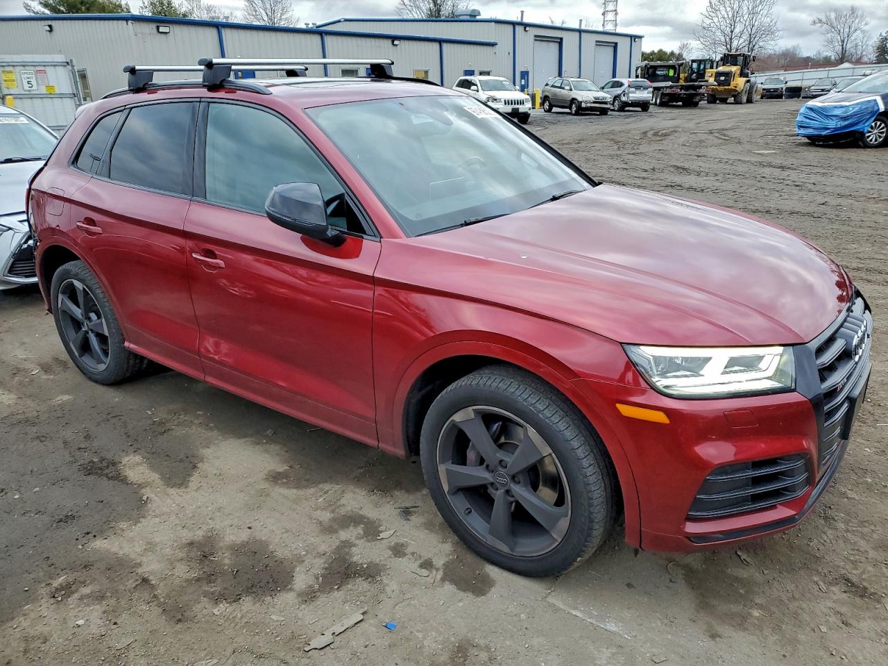 AUDI Sq5 Premium Plus 2019