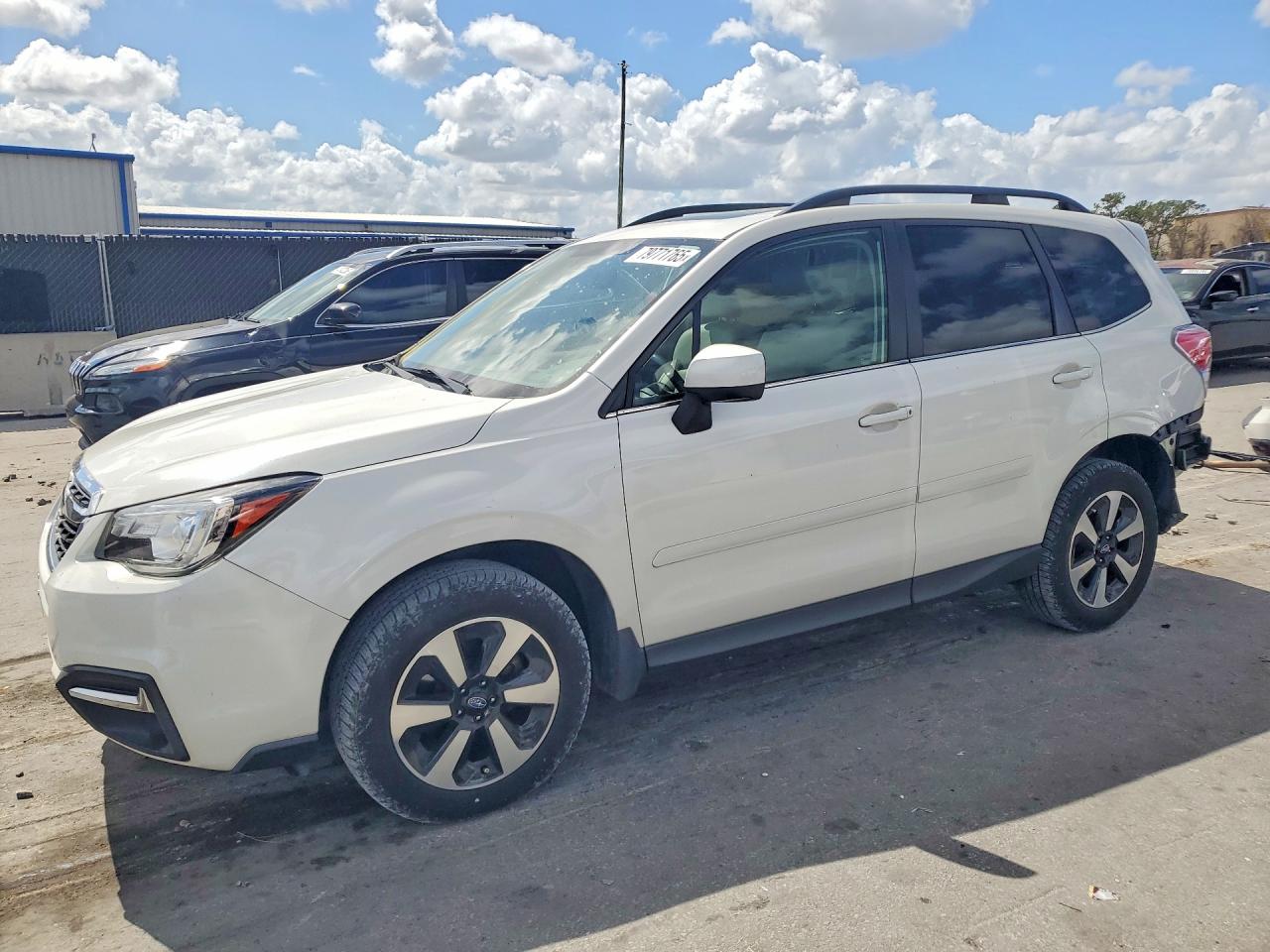 SUBARU Forester 2.5i Limited 2018