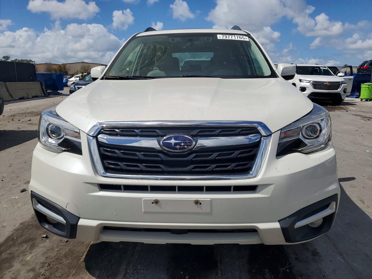 SUBARU Forester 2.5i Limited 2018