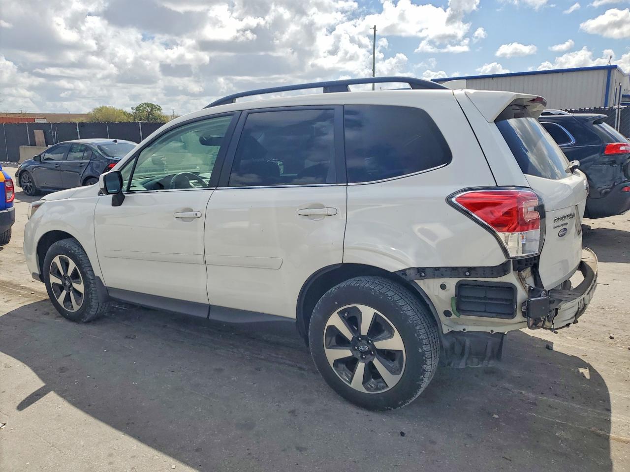 SUBARU Forester 2.5i Limited 2018