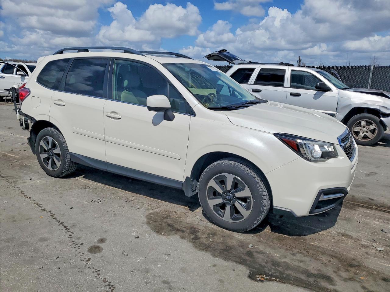 SUBARU Forester 2.5i Limited 2018