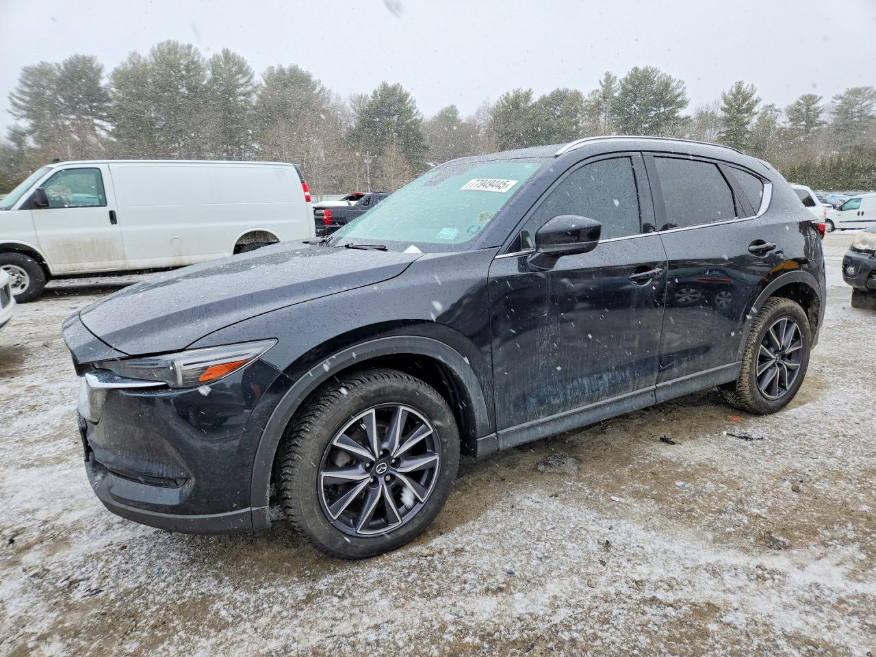 MAZDA Cx-5 Grand Touring 2017