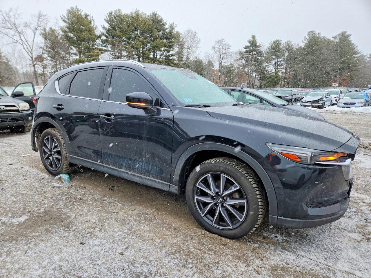 MAZDA Cx-5 Grand Touring 2017