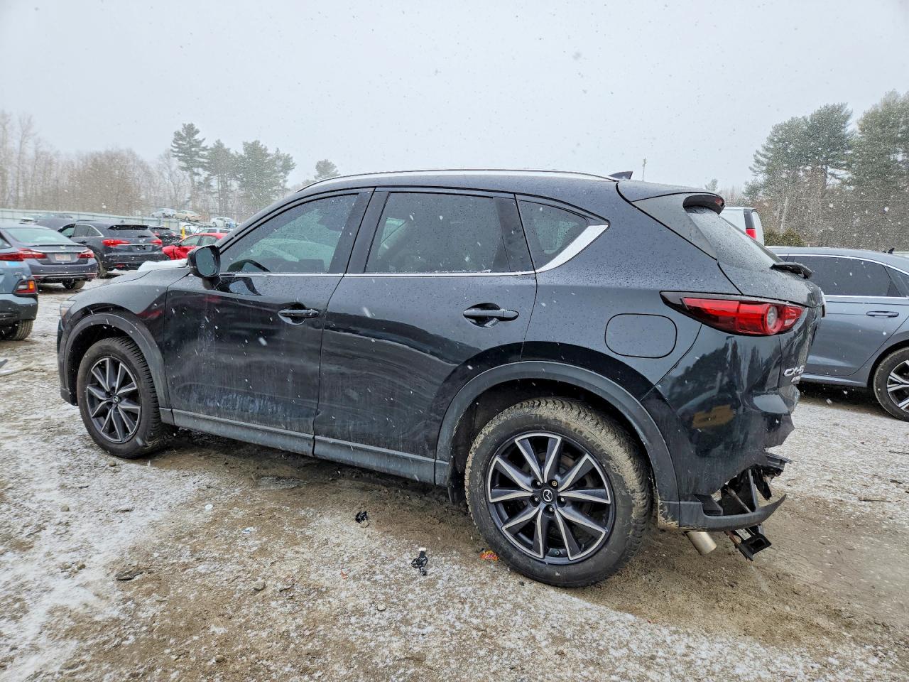 MAZDA Cx-5 Grand Touring 2017