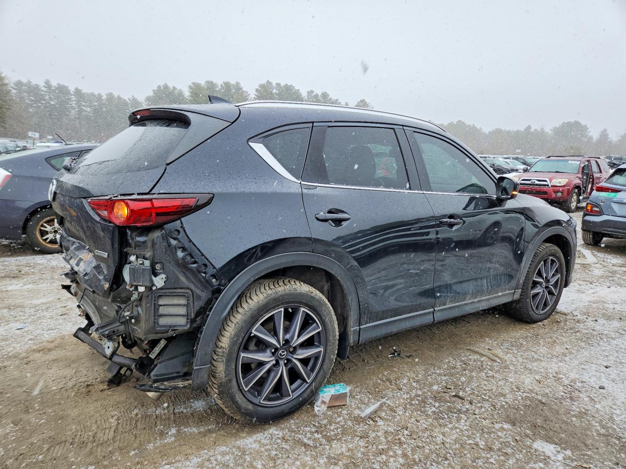 MAZDA Cx-5 Grand Touring 2017