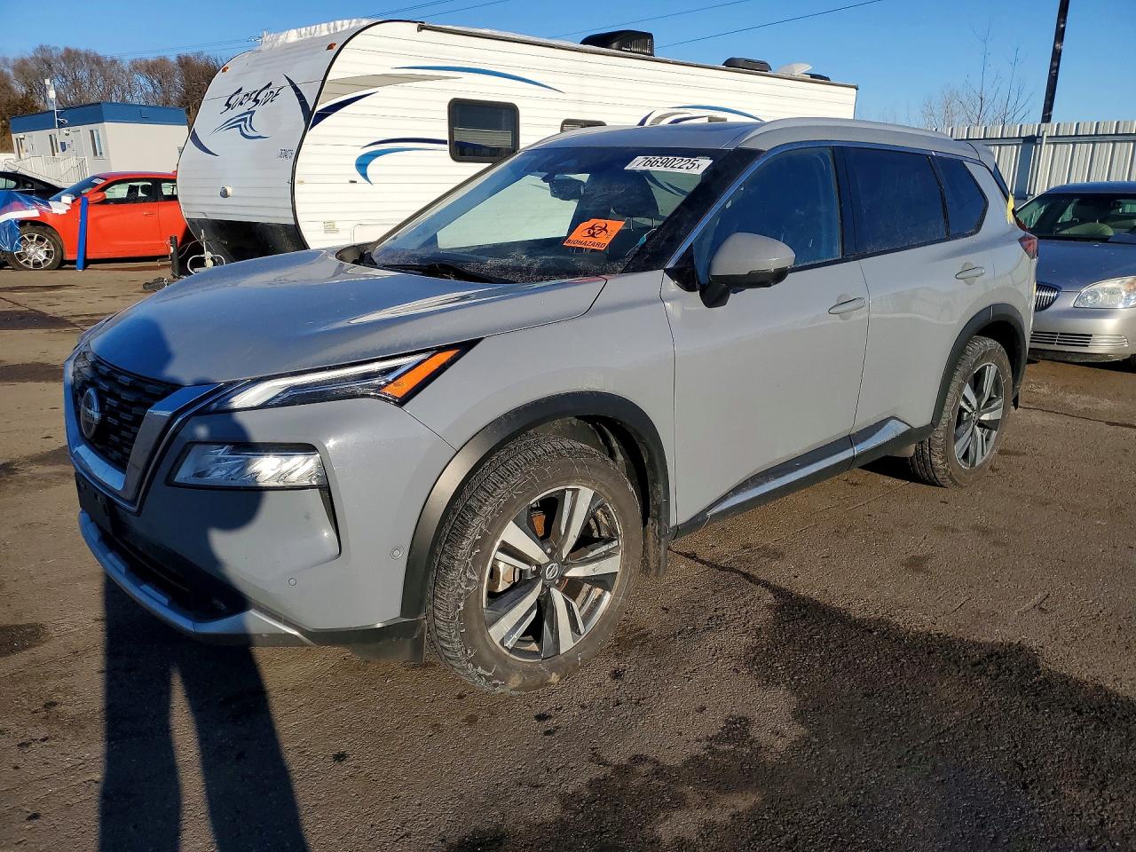 NISSAN Rogue Platinum 2021