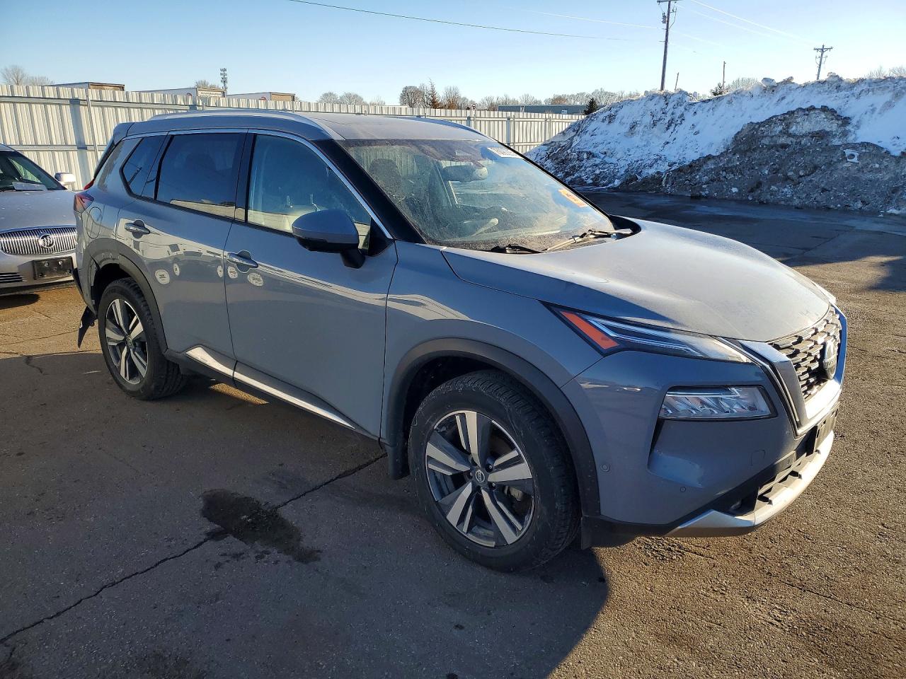 NISSAN Rogue Platinum 2021