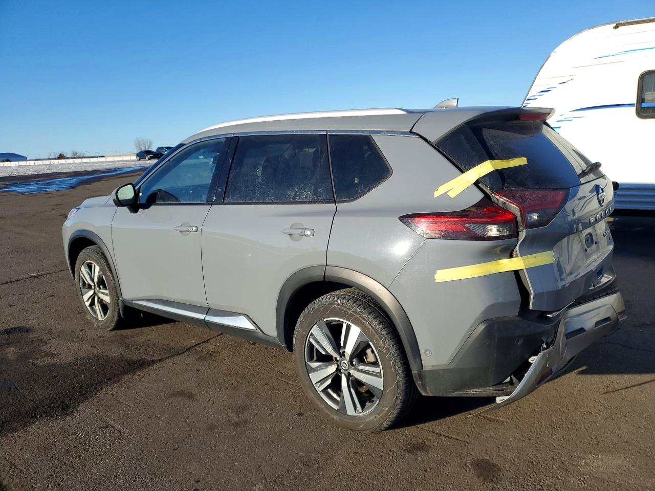 NISSAN Rogue Platinum 2021