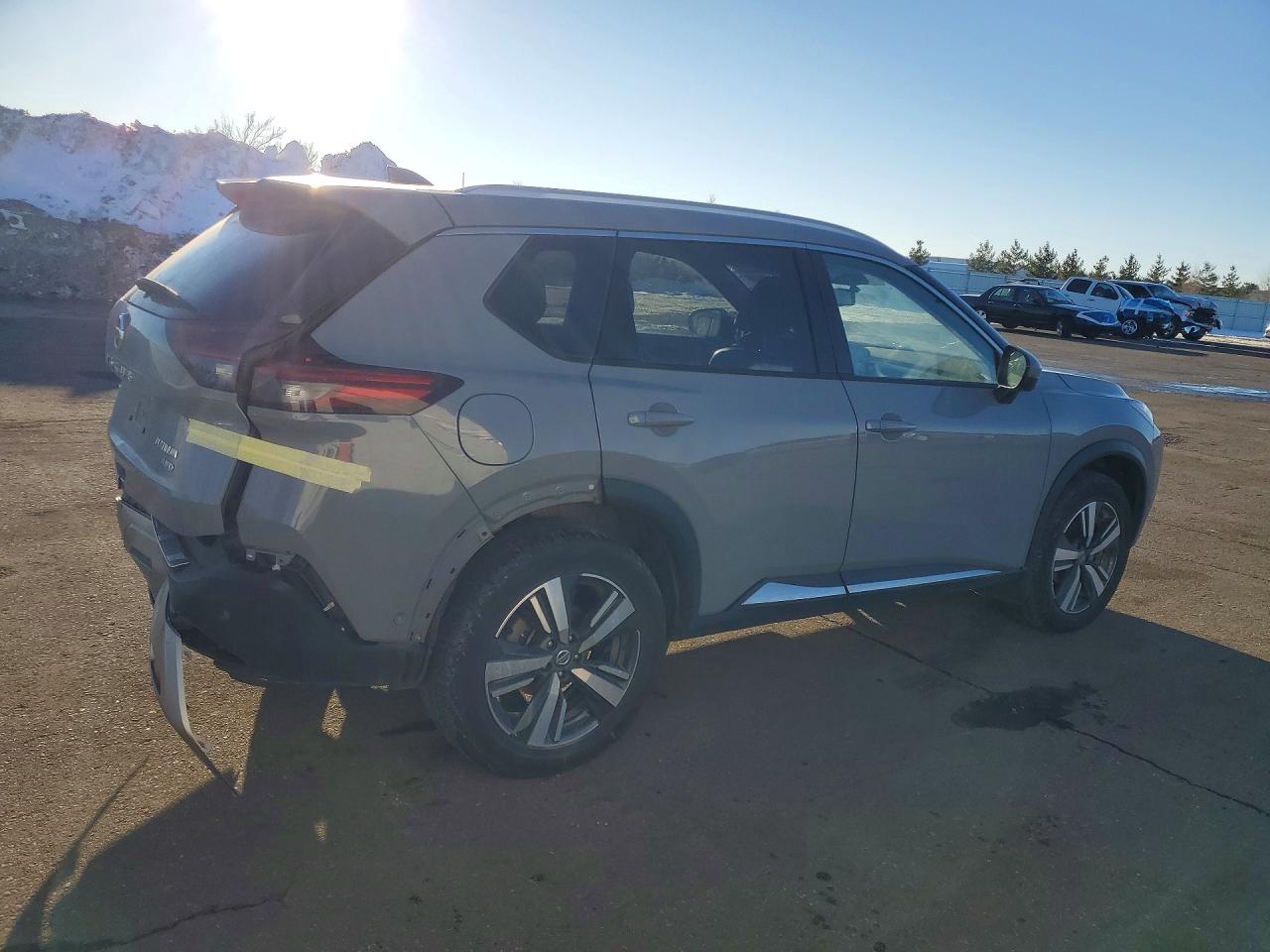 NISSAN Rogue Platinum 2021